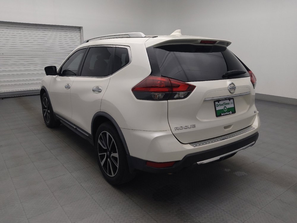 Used 2018 Nissan Rogue SL w/ Premium Package FWD image 5