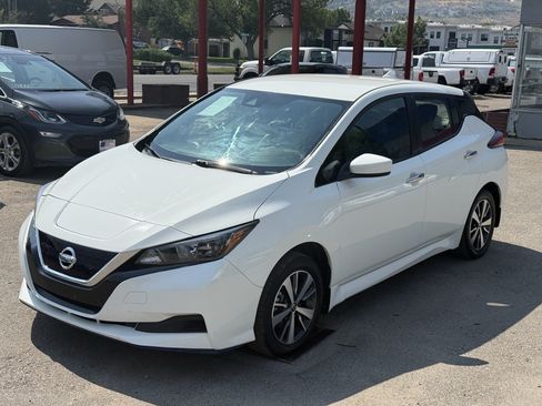 Used 2022 Nissan Leaf S Plus FWD image 8
