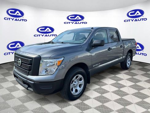 Used 2021 Nissan Titan S w/ S Utility Package AWD/4WD image 7