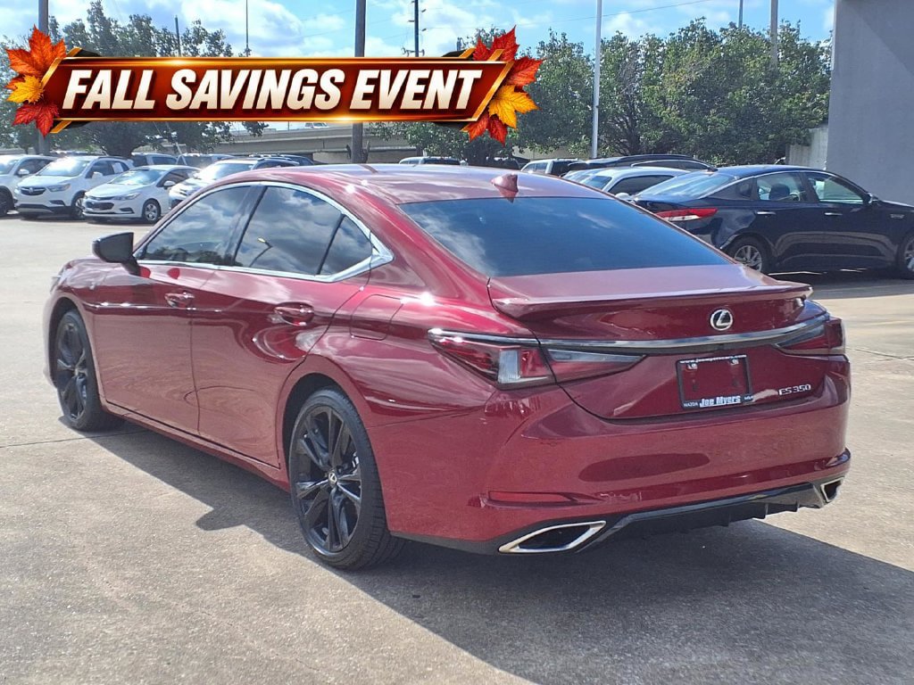Used 2025 Lexus ES 350 F Sport w/ Accessory Package (Z2) FWD image 2