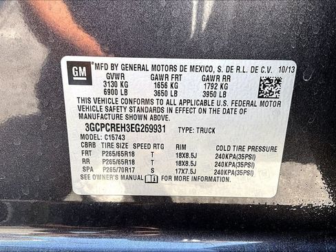 Used 2014 Chevrolet Silverado 1500 LT w/ All Star Edition RWD image 29