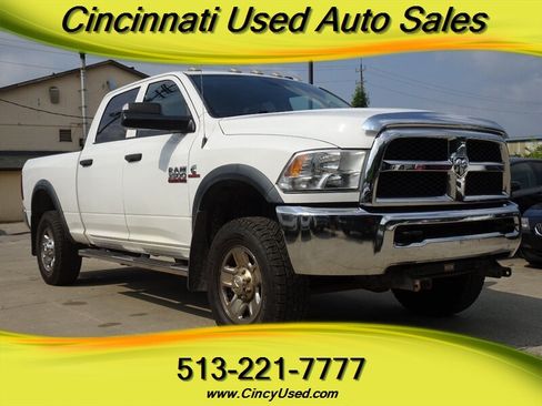 Used 2014 RAM 3500 Tradesman w/ Chrome Appearance Group AWD/4WD image 1