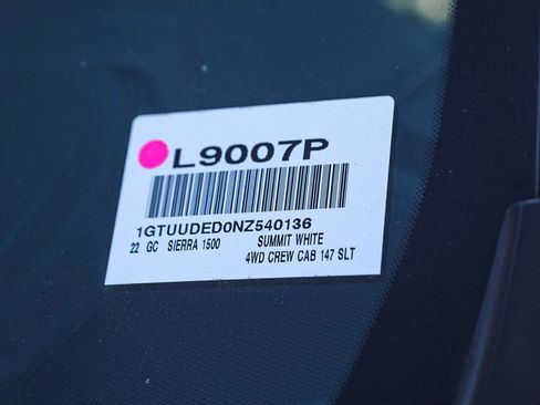 Used 2022 GMC Sierra 1500 SLT image 28