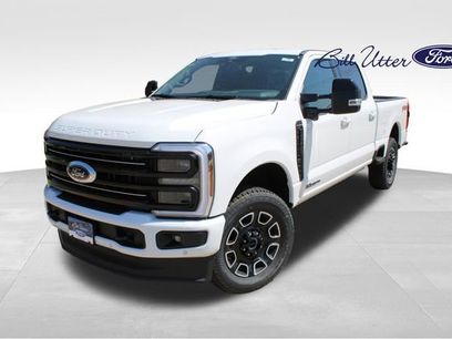 New 2025 Ford F250 Platinum w/ FX4 Off-Road Package