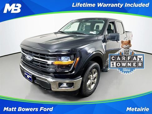 Certified 2024 Ford F150 XLT w/ Mobile Office Package AWD/4WD image 1