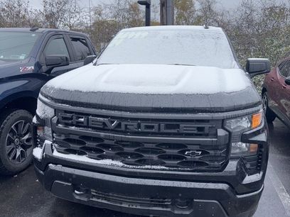 Used 2024 Chevrolet Silverado 1500 Custom w/ Dark Appearance Package