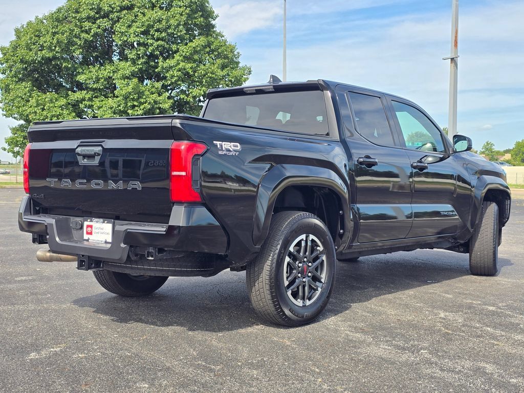 Certified 2025 Toyota Tacoma TRD Sport AWD/4WD image 16