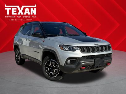 Used 2024 Jeep Compass Trailhawk