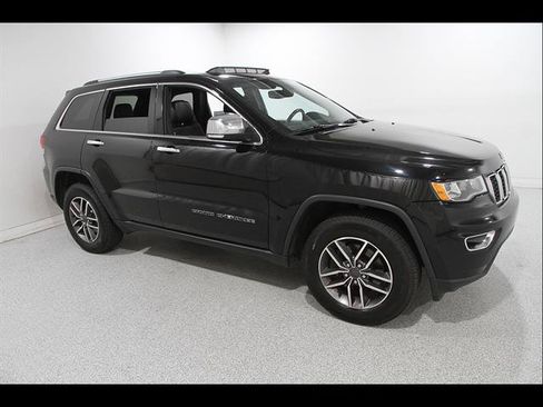 Used 2021 Jeep Grand Cherokee Limited AWD/4WD image 1