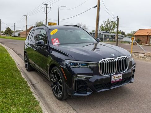 Used 2019 BMW X7 xDrive50i w/ Dynamic Handling Package AWD/4WD image 3
