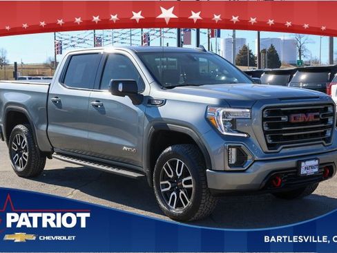 Used 2021 GMC Sierra 1500 AT4 w/ AT4 Preferred Package image 1