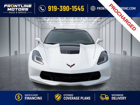 Used 2015 Chevrolet Corvette Stingray Coupe w/ ZF1 Appearance Package RWD image 5