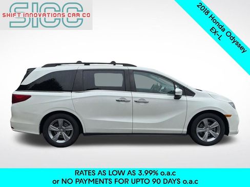 Used 2018 Honda Odyssey EX-L image 7