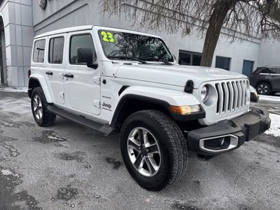 Used 2023 Jeep Wrangler Sahara w/ Cold Weather Group