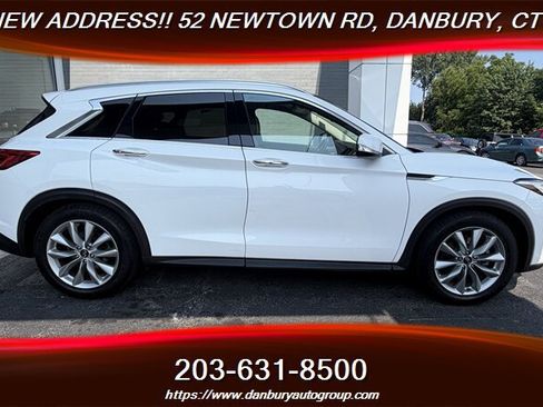Used 2020 INFINITI QX50 Luxe AWD/4WD image 6