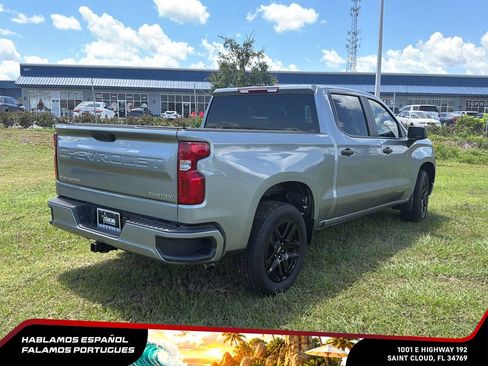 New 2026 Chevrolet Silverado 1500 Custom RWD image 6