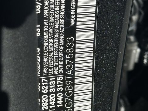 New 2026 Mercedes-Benz S 580 4MATIC Sedan image 37