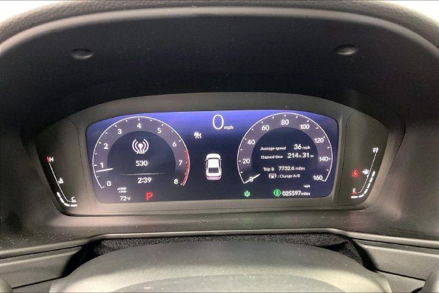 Certified 2024 Honda Accord EX image 25