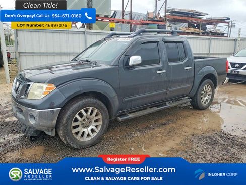 Used 2010 Nissan Frontier LE w/ LE Value Truck Pkg RWD image 1