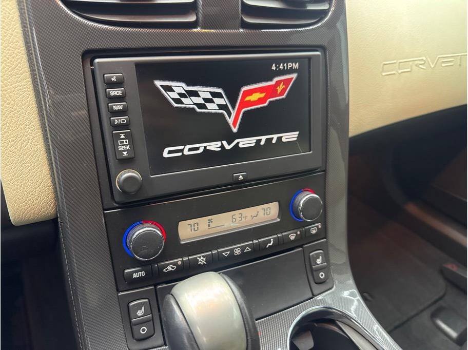 Used 2008 Chevrolet Corvette Coupe w/ Preferred Equipment Group RWD image 14