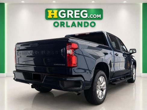 Used 2022 Chevrolet Silverado 1500 Custom RWD image 6