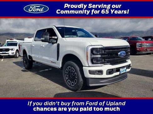 New 2026 Ford F250 Platinum image 1
