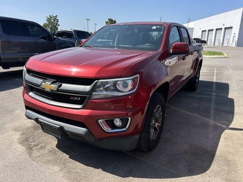 Used 2015 Chevrolet Colorado Z71 AWD/4WD image 1