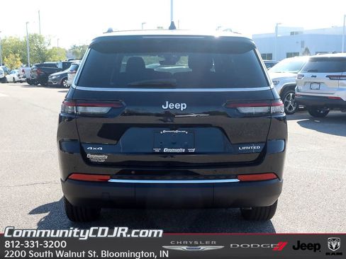 New 2025 Jeep Grand Cherokee L Limited image 6