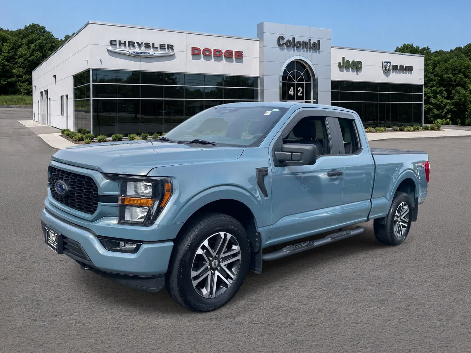 Used 2023 Ford F150 XL w/ STX Appearance Package AWD/4WD image 1