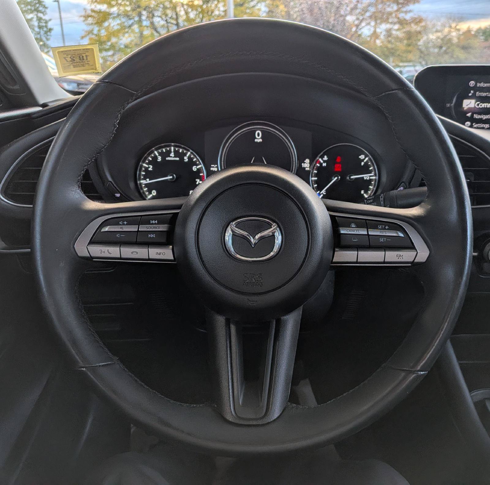 Certified 2023 MAZDA MAZDA3 s FWD image 15