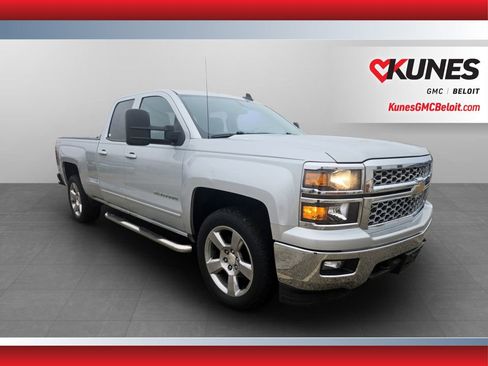 Used 2015 Chevrolet Silverado 1500 LT w/ LT Convenience Package image 1