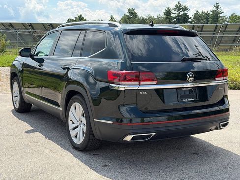 Used 2021 Volkswagen Atlas SEL AWD/4WD image 3