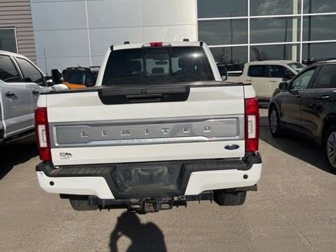 Used 2022 Ford F250 Limited w/ FX4 Off-Road Package AWD/4WD image 5