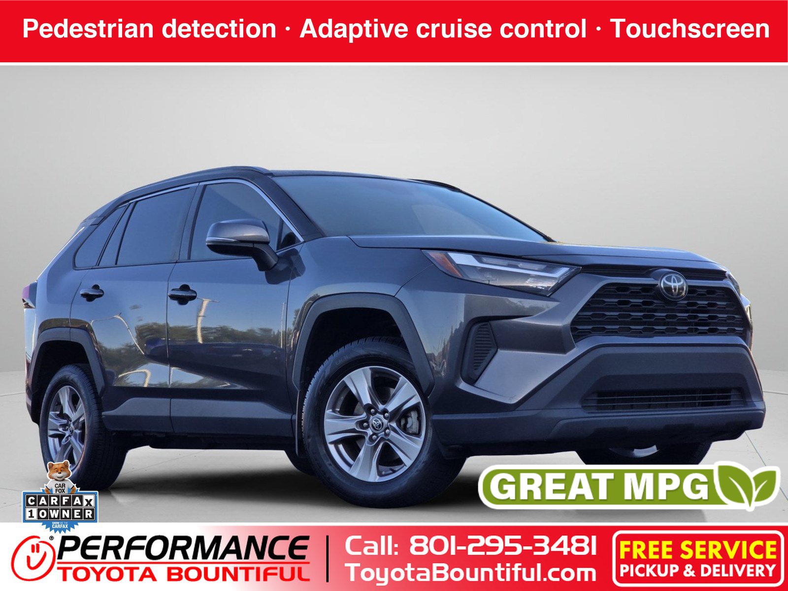 Used 2022 Toyota RAV4 XLE w/ Convenience Package AWD/4WD image 1