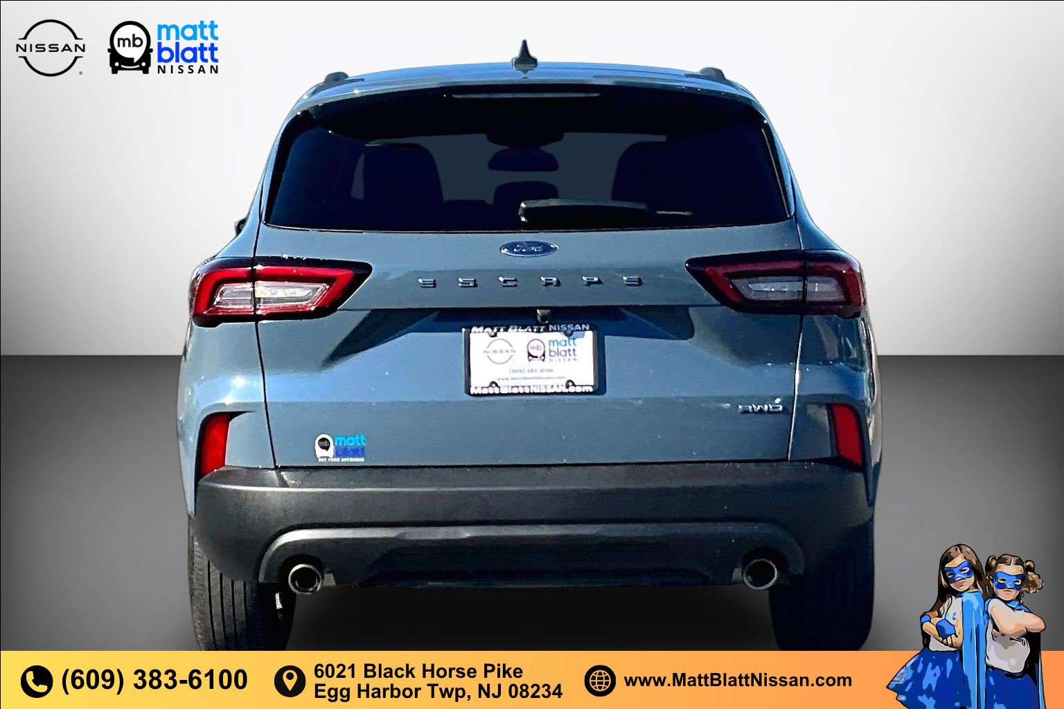 Used 2025 Ford Escape ST-Line Select AWD/4WD image 3