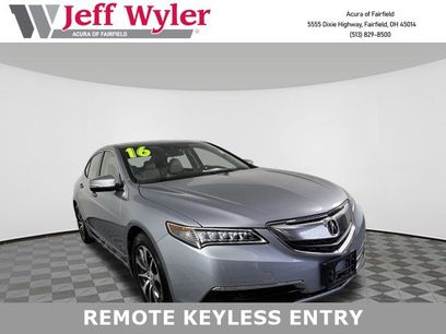 Used 2016 Acura TLX w/ Technology Package