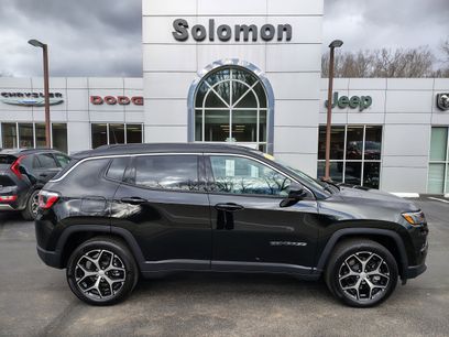 Certified 2024 Jeep Compass Limited