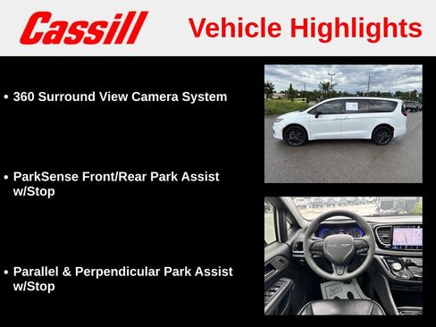 Used 2023 Chrysler Pacifica Limited w/ Uconnect Theater Family Group AWD/4WD image 28