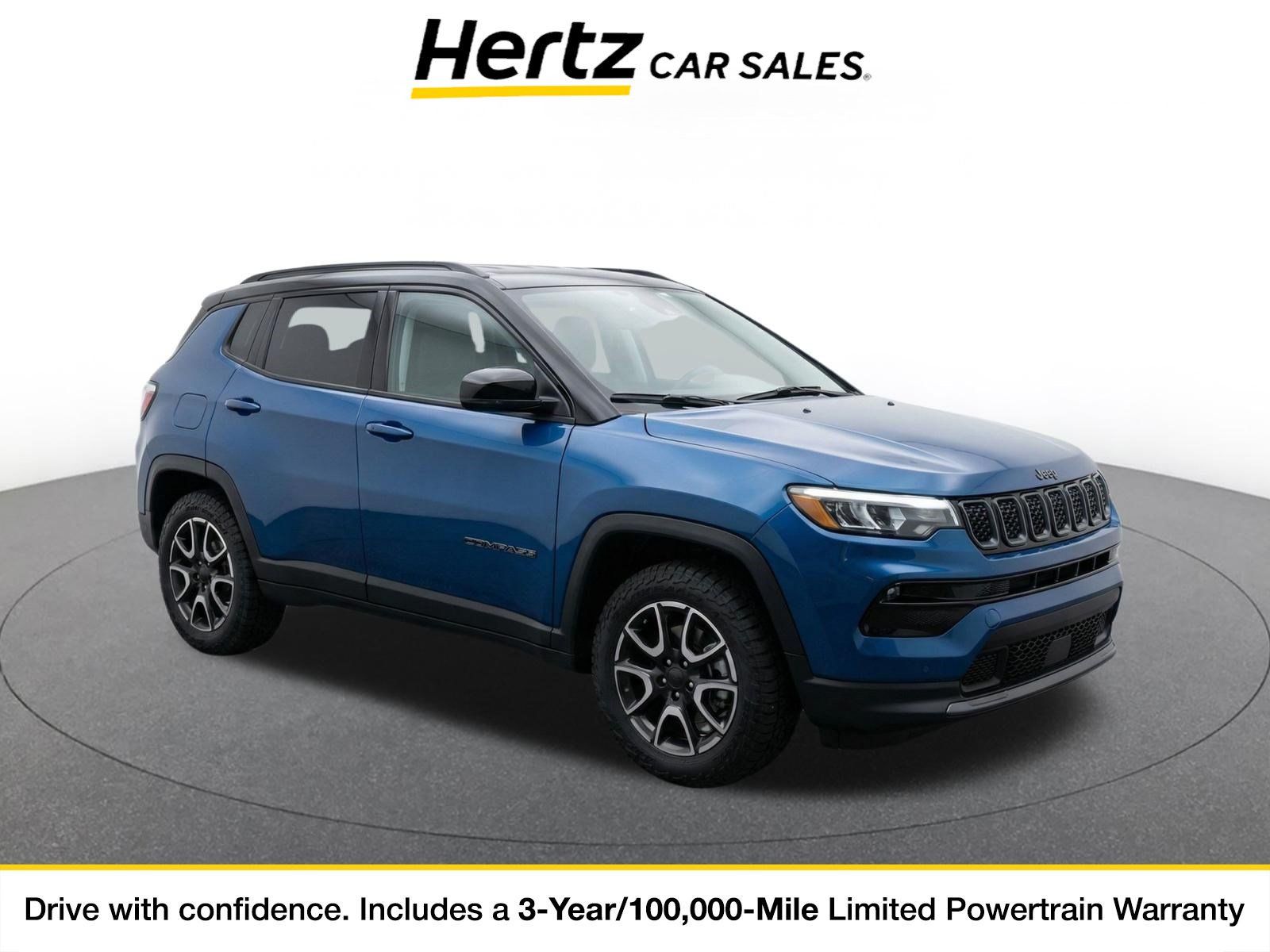 Used 2025 Jeep Compass Trailhawk AWD/4WD image 1