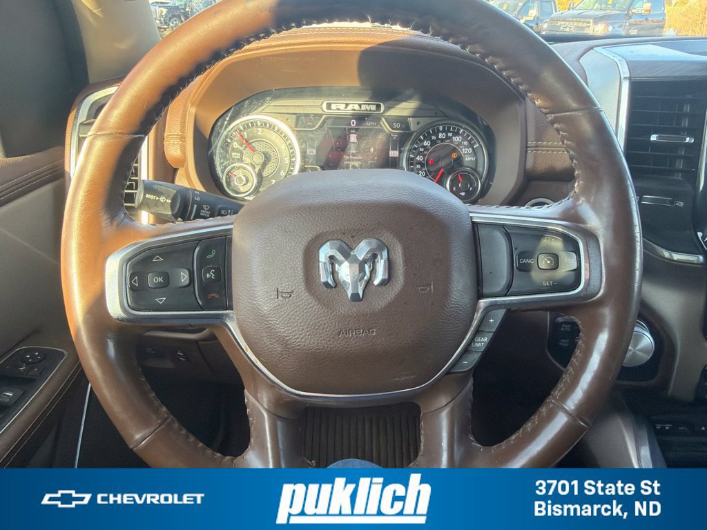 Used 2019 RAM 1500 Laramie AWD/4WD image 7