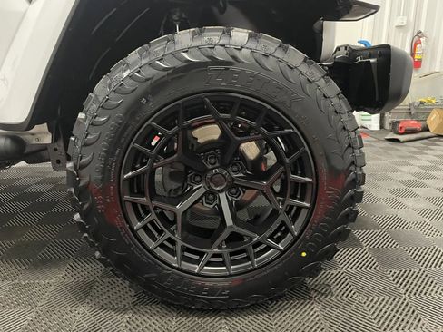 Used 2023 Jeep Wrangler Sahara 4xe w/ Cold Weather Group image 24