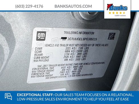 Certified 2023 GMC Sierra 1500 Denali w/ Technology Package image 9