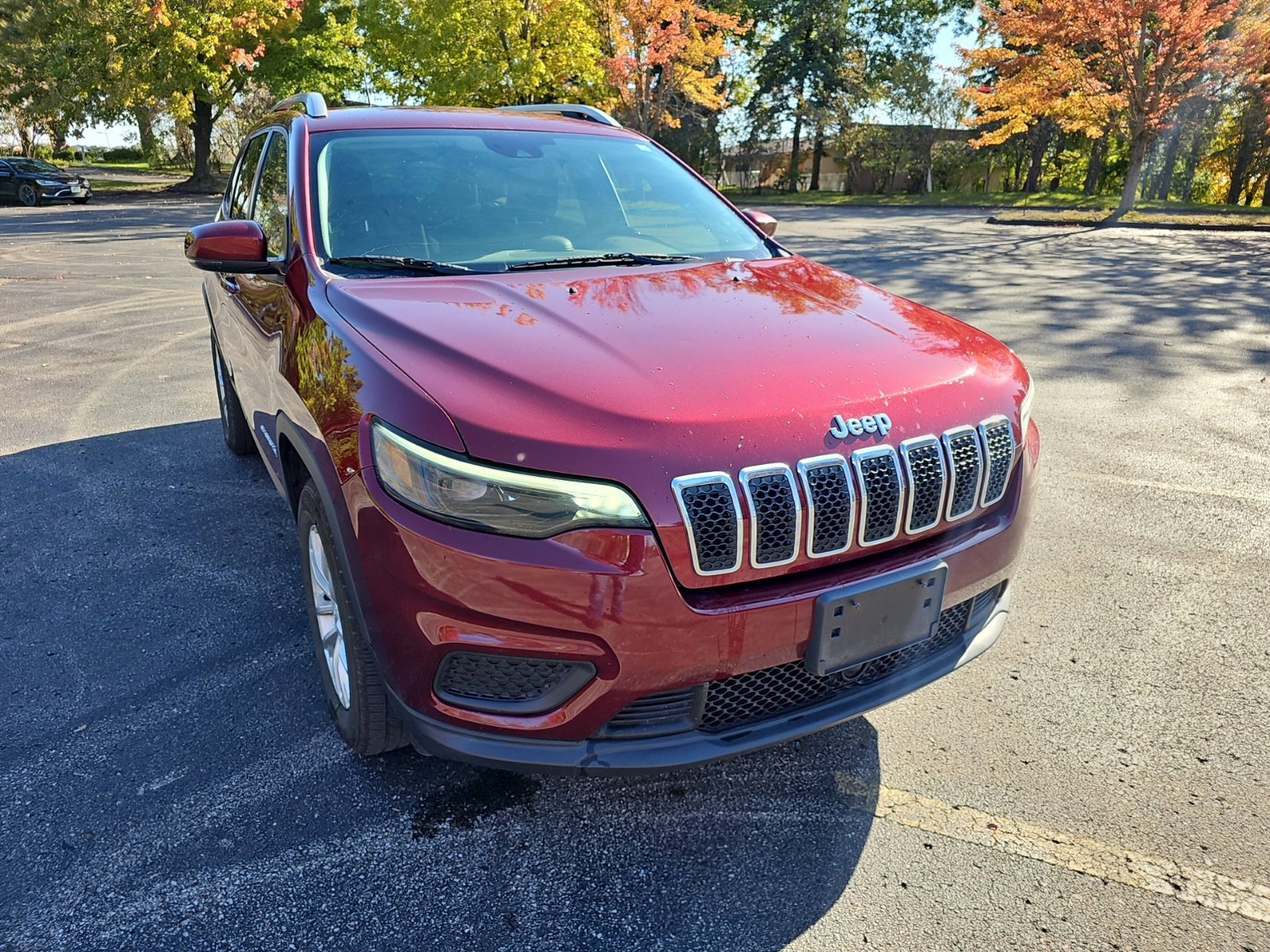 Used 2021 Jeep Cherokee Latitude AWD/4WD image 8