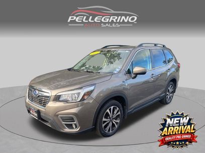 Used 2019 Subaru Forester Limited