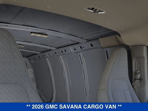New 2026 GMC Savana 2500 w/ Chrome Appearance Package RWD image 25