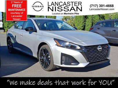 New 2025 Nissan Altima 2.5 SR w/ SR Premium Package