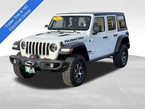 Used 2022 Jeep Wrangler Unlimited Rubicon w/ Steel Bumper Group image 4