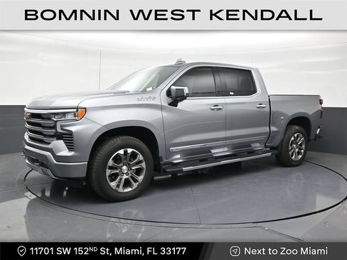 Used 2024 Chevrolet Silverado 1500 High Country RWD image 1