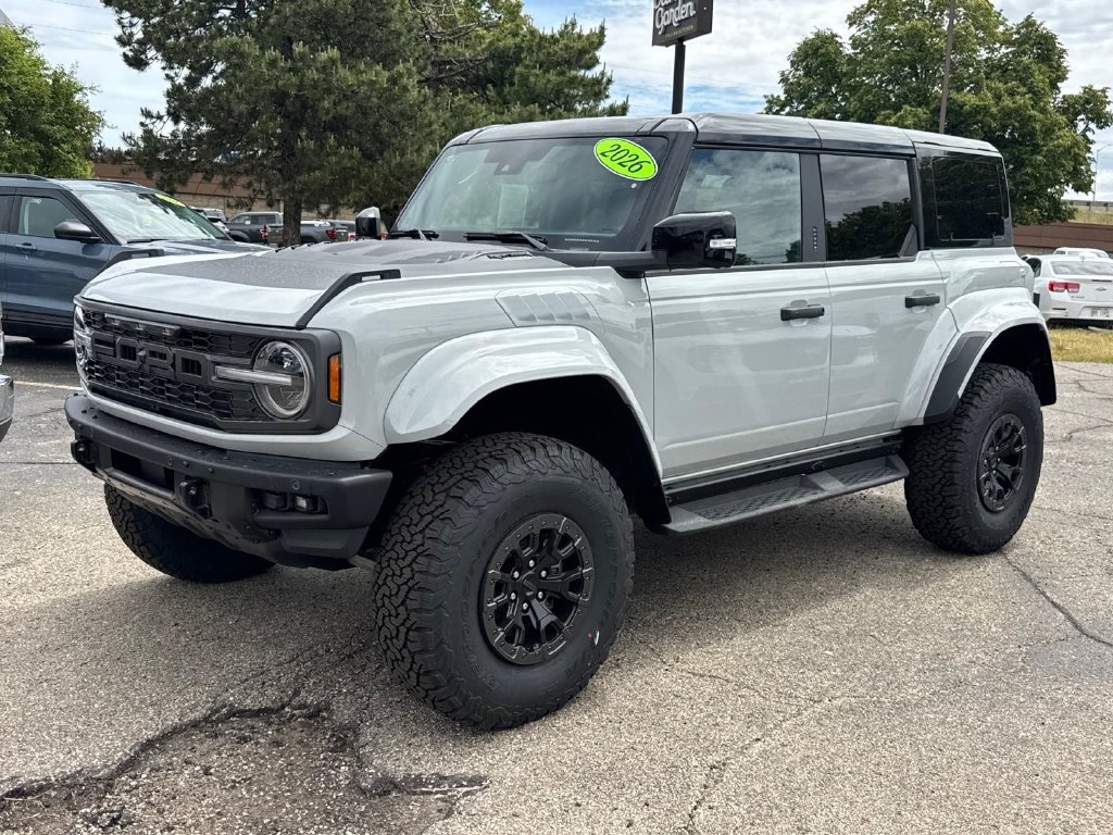 New 2026 Ford Bronco Raptor AWD/4WD image 2