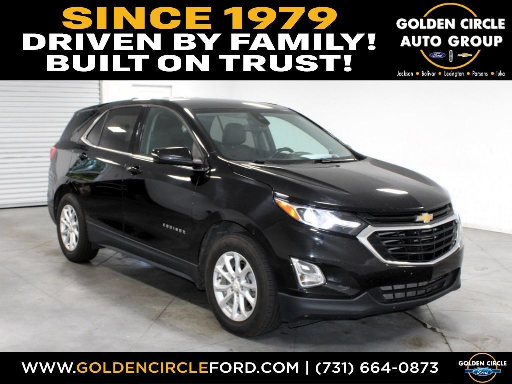 Used 2019 Chevrolet Equinox LT w/ LPO, Cargo Package FWD image 1